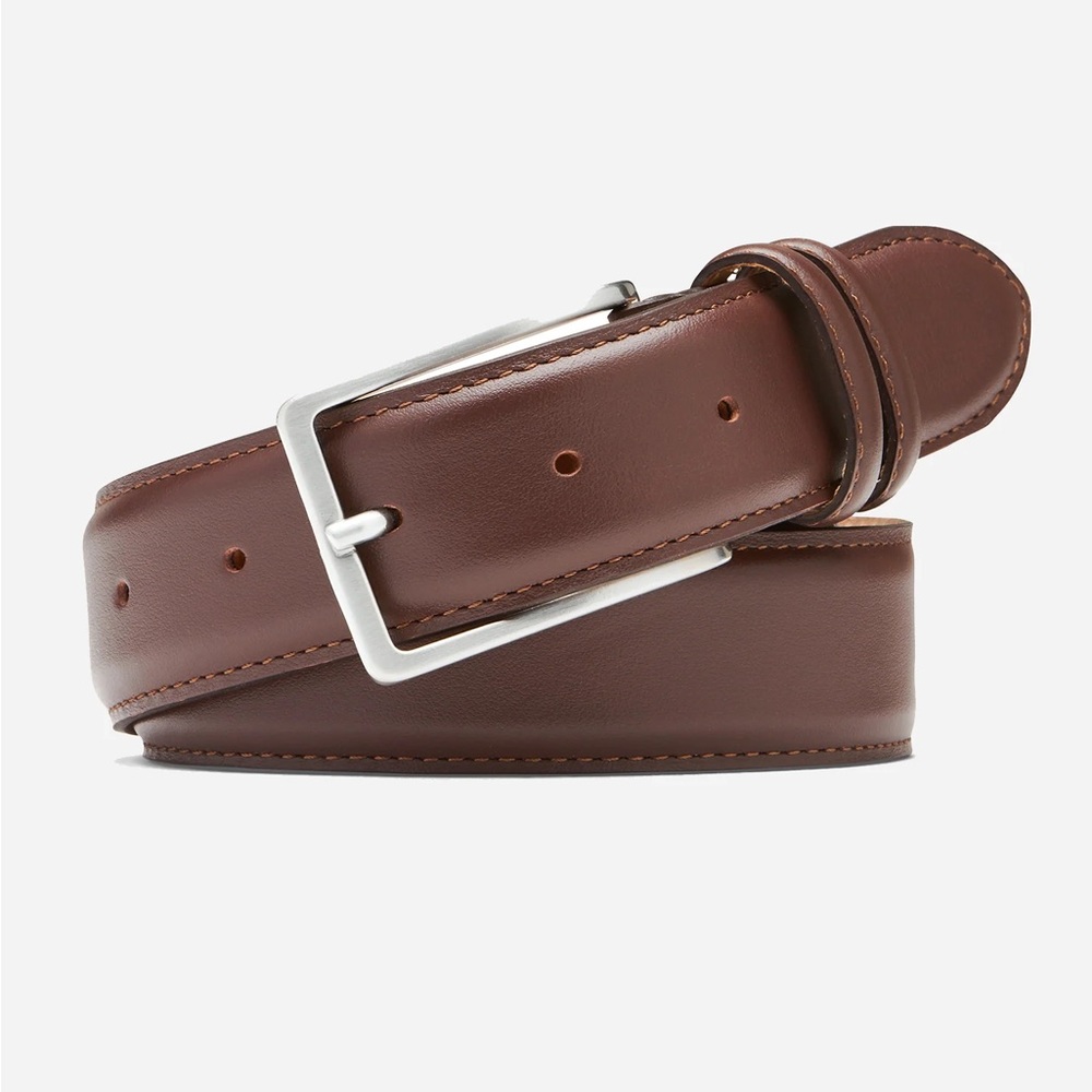 Peter Millar Belt Brown 42